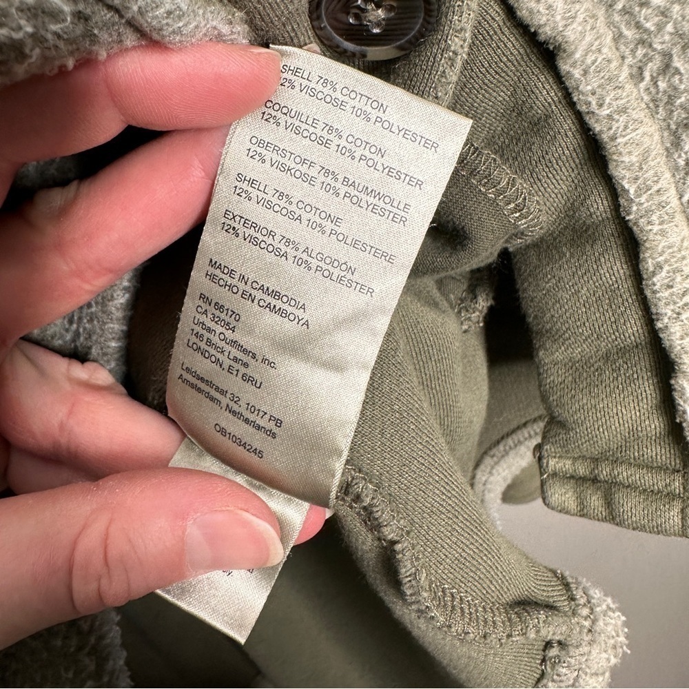 Free People Ruby Jacket Hunter Green - image 7